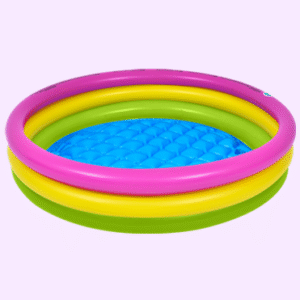 Colorful 3-ring pool 20114